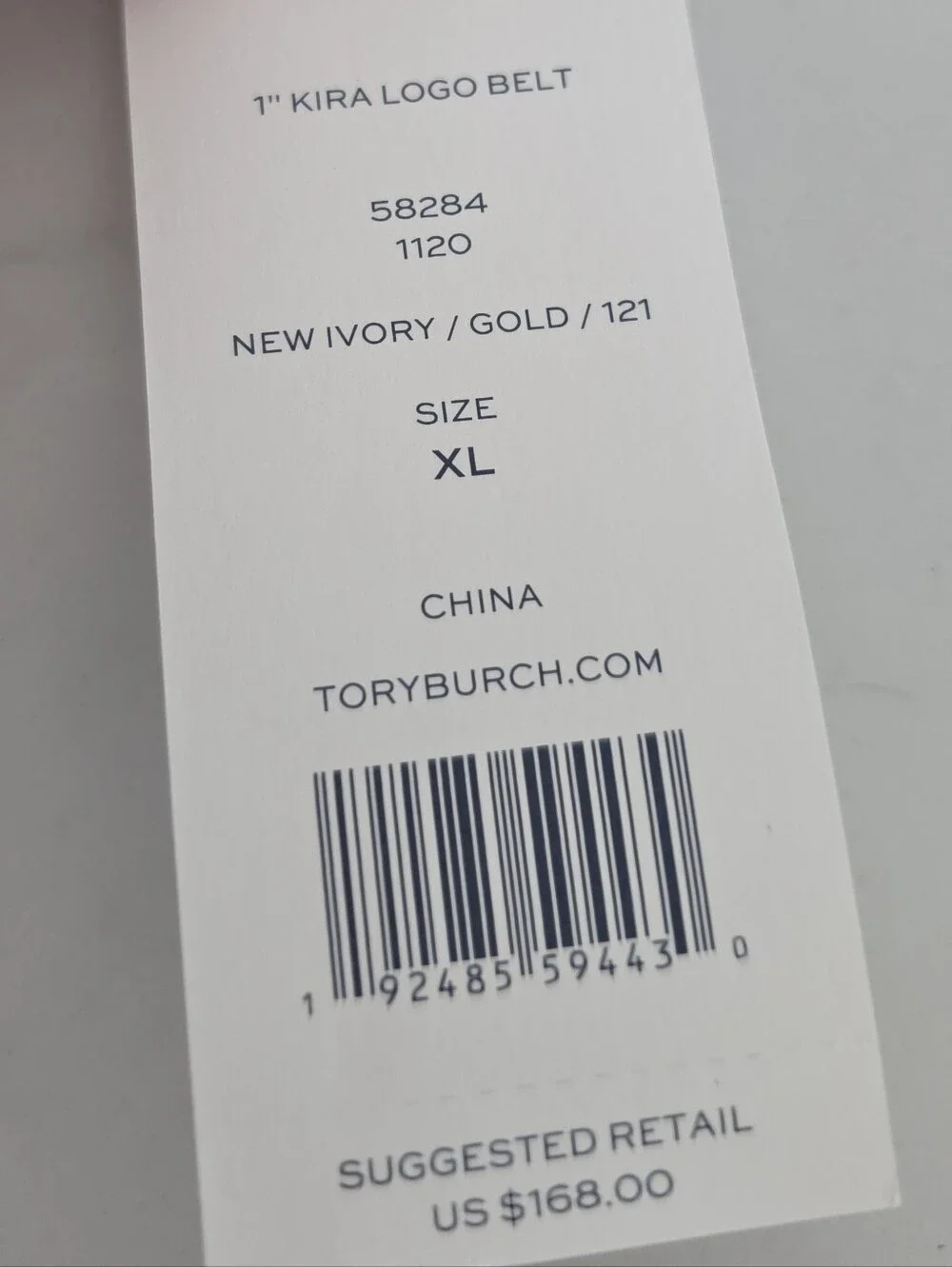 Tory Burch Ivory 1